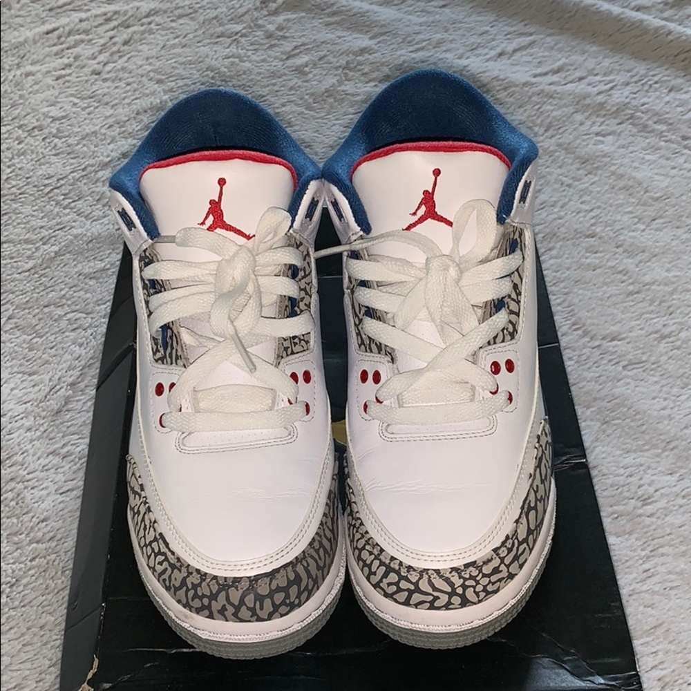 Air Jordan 3 True Blue 2016🤧🤫